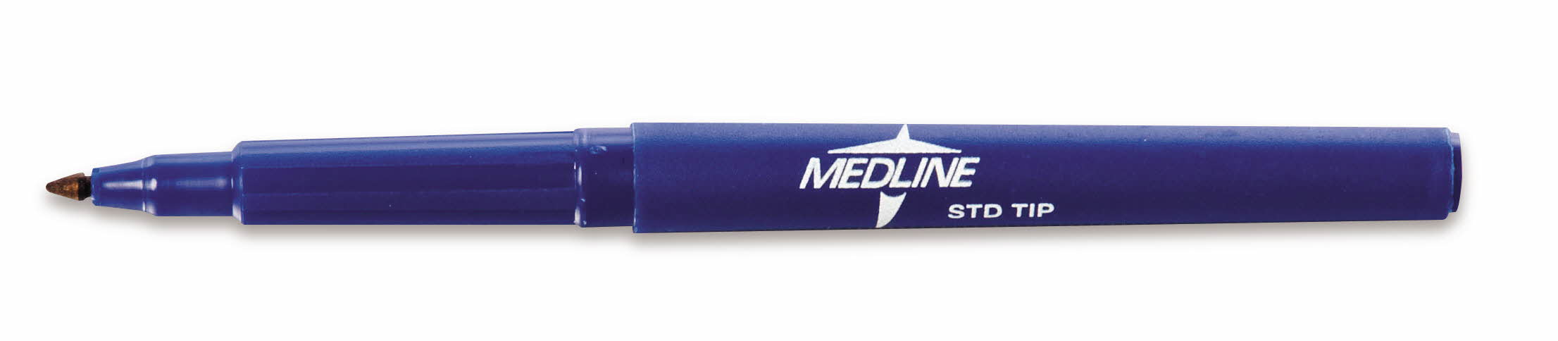 Image MARQUEURS POUR PEAU, BOUT RÉGULIER, STÉRILE, AVEC RÈGLE 6"